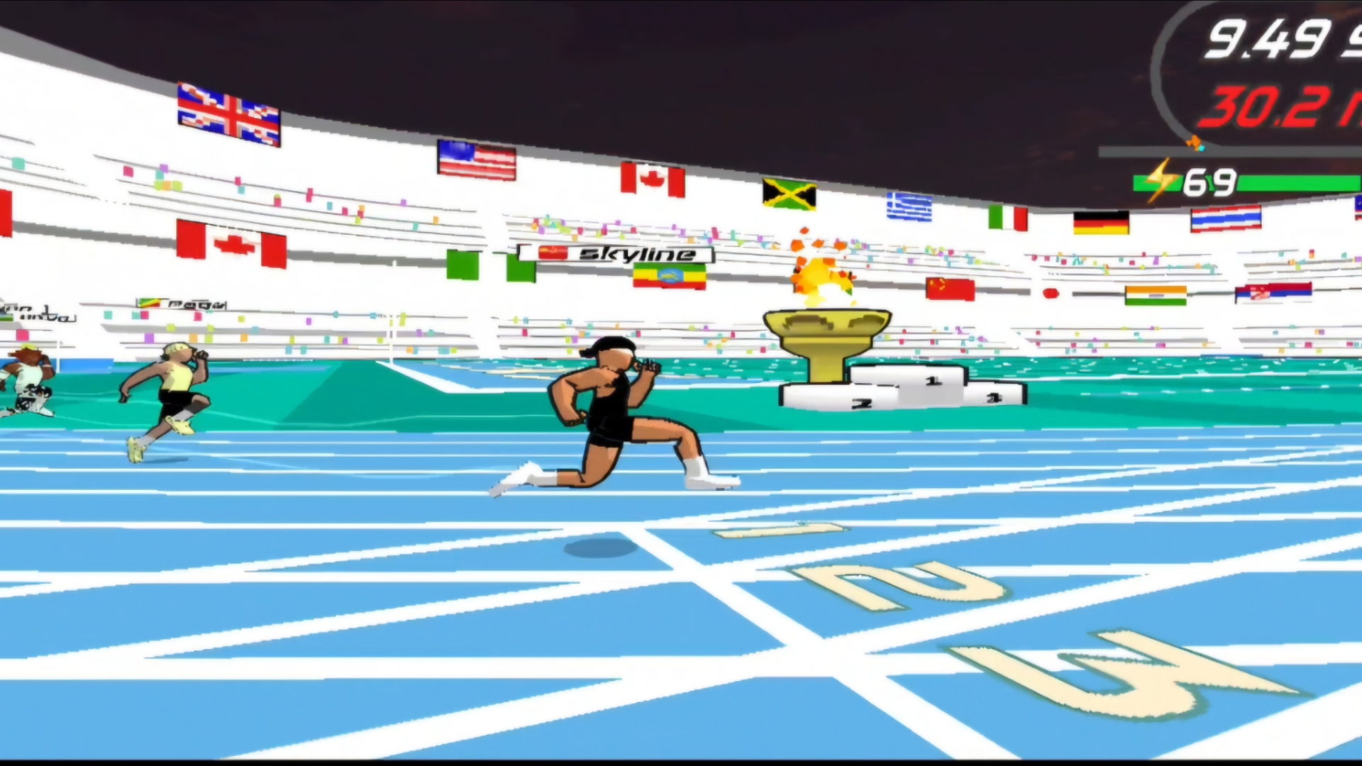 关于破纪录时刻：打破历史纪录的超级比赛的信息